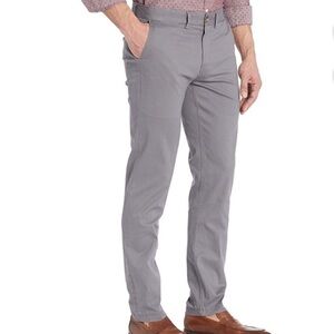 Ben Sherman Signature slim fit stretch pants grey